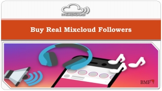 Buy Real Mixcloud Followers