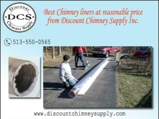Shop now Chimney Liners from Discount Chimney Supply Inc.