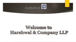 Remote Bookkeeping Services – Harshwal & Company LLP