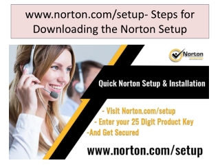 norton.com/setup - Steps for Downloading & Installing the Norton SetuP