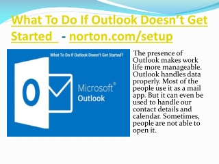 What To Do If Outlook Doesn’t Get Started