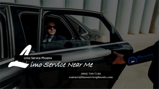 Limo Service Near Me