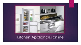 Save Money Shopping Kitchen Appliances online | Newmatic