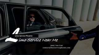 Limo Services Near Me- (602)730-7122