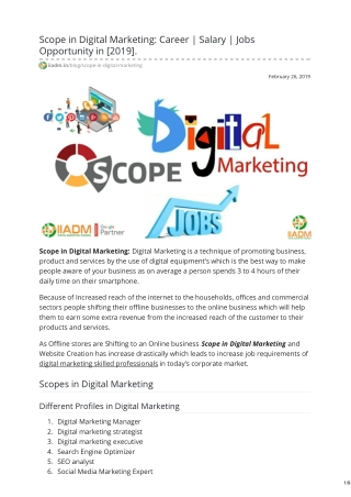 digital marketing course in janakpuri