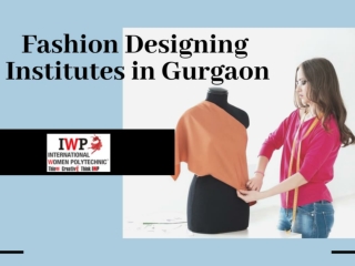 Fashion Designing Institutes in Gurgaon