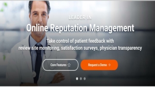 Doctor online reputation management
