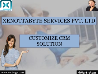 Customized CRM Solutions for your business