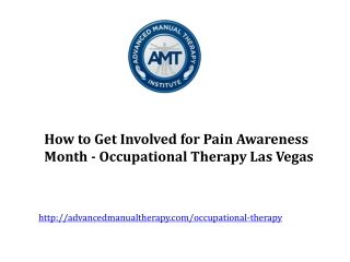 Best Occupational Therapy Las Vegas in Nevada