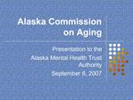 Alaska Commission on Aging
