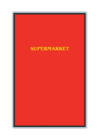 Supermarket By BOBBY HALL PDF Read Online and Download