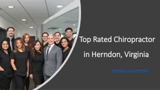 Top Rated Chiropractor in Herndon, Virginia