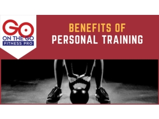 Benefits of Personal Training