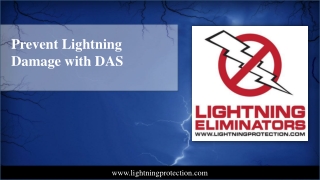 Prevent Lightning Damage with DAS