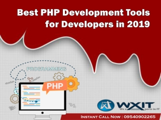 Best PHP Development Tools for Developers in 2019