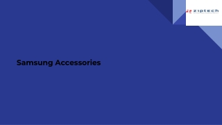 Samsung Accessories