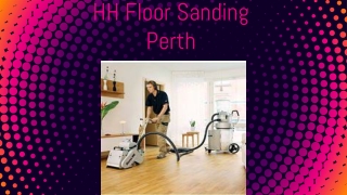 Floor Polishing Perth