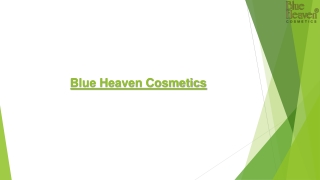 Buy Beauty Products at Blue Heaven Cosmetics