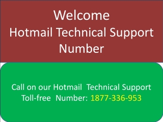 Hotmail Customer Support USA