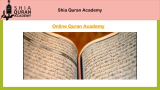 Shia Quran Online
