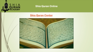 Shia Quran Center