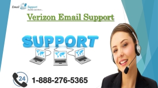 Fix Email Issues - Verizon Email Support Phone Number 1888-276-5365