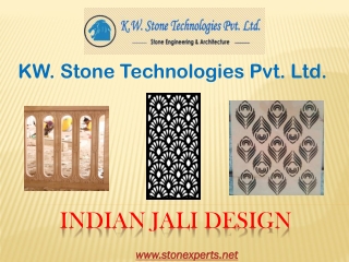 Indian Jali Design – ( 91)-9810050743 – K.W. Stone Technologies Pvt. Ltd.