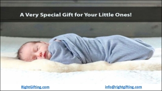 Customized Baby Blankets – Right Gifting