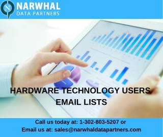 Hardware Technology Users Email List | Hardware Users List in USA