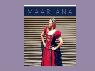 Opera singer maariana