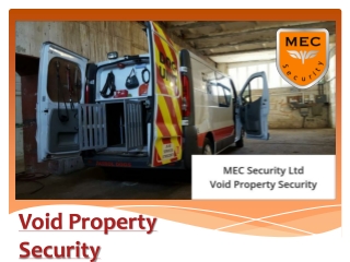 Void Property Security
