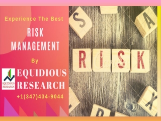 Importance of Risk Management