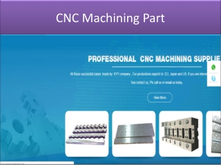 CNC Machining Part