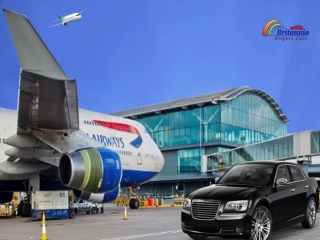 Why not an airport taxi service to or from Luton?