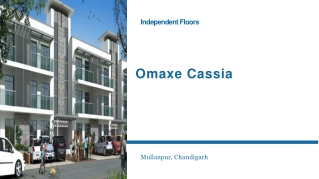 Omaxe Cassia Chandigarh