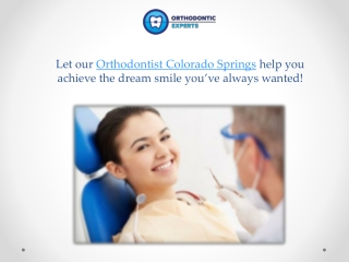 Orthodontist in Colorado Springs