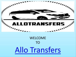 Minibus - Allotransfers | Paris Airport Shuttle