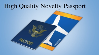 Best Place To Buy Novelty Passport & Other Documents Just One Click | BestPassportsOnline