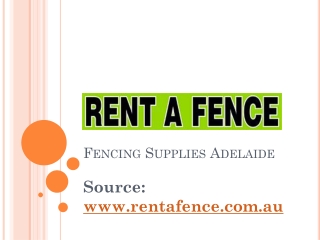 Fencing Supplies Adelaide