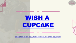 Choose a lovely couple cake With Wish A Cupcake