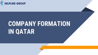 Are you wishing to start a company in Qatar?