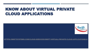 Know about Virtual Private Cloud Applications