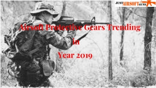 Top Airsoft Protective Gear 2019