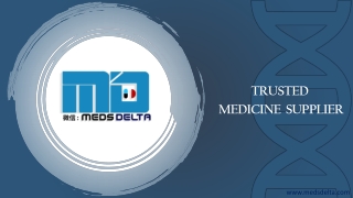 MedsDelta - Trusted Generic Medicine Supplier