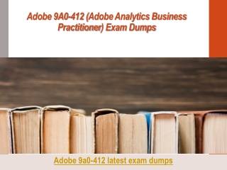 9A0-412 authenticated and verified exam dumps