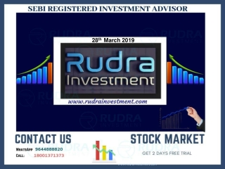 Bank Nifty Share Price Technical & Derivative report (28th March 2019)