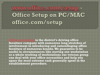 Office.com/setup Antivirus Activation of Office