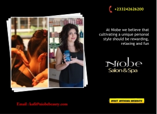 Hair Styling & Treatment Accra