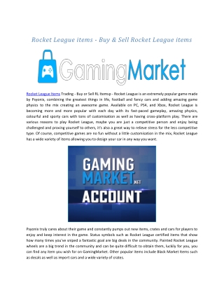 LoL Account - Buy League of Legends Accounts from GamingMarket