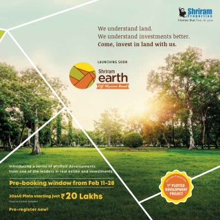 Shriram Earth HousingMan
